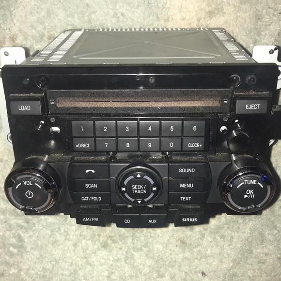 Fomoco S835Y CD338 Ford Fusion 2010 Stereo OEM Factory 2 piece XM aux cd - Picture 14 of 14